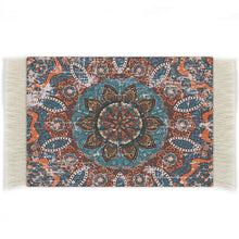 Load image into Gallery viewer, 220*180*2MM Multi-Functional Bohemian Retro Style Rubber Non-Slip Mouse Pad Palace Fringe French Small Placemat Art Decoration
