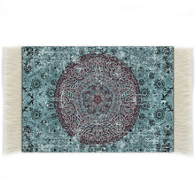 Load image into Gallery viewer, 220*180*2MM Multi-Functional Bohemian Retro Style Rubber Non-Slip Mouse Pad Palace Fringe French Small Placemat Art Decoration
