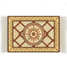Load image into Gallery viewer, 220*180*2MM Multi-Functional Bohemian Retro Style Rubber Non-Slip Mouse Pad Palace Fringe French Small Placemat Art Decoration
