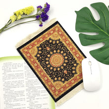 Load image into Gallery viewer, 220*180*2MM Multi-Functional Bohemian Retro Style Rubber Non-Slip Mouse Pad Palace Fringe French Small Placemat Art Decoration
