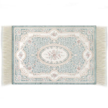 Load image into Gallery viewer, 220*180*2MM Multi-Functional Bohemian Retro Style Rubber Non-Slip Mouse Pad Palace Fringe French Small Placemat Art Decoration
