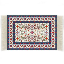 Load image into Gallery viewer, 220*180*2MM Multi-Functional Bohemian Retro Style Rubber Non-Slip Mouse Pad Palace Fringe French Small Placemat Art Decoration
