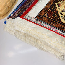 Load image into Gallery viewer, 220*180*2MM Multi-Functional Bohemian Retro Style Rubber Non-Slip Mouse Pad Palace Fringe French Small Placemat Art Decoration
