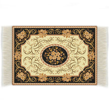 Load image into Gallery viewer, 220*180*2MM Multi-Functional Bohemian Retro Style Rubber Non-Slip Mouse Pad Palace Fringe French Small Placemat Art Decoration
