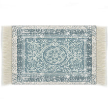 Load image into Gallery viewer, 220*180*2MM Multi-Functional Bohemian Retro Style Rubber Non-Slip Mouse Pad Palace Fringe French Small Placemat Art Decoration
