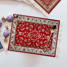 Load image into Gallery viewer, 220*180*2MM Multi-Functional Bohemian Retro Style Rubber Non-Slip Mouse Pad Palace Fringe French Small Placemat Art Decoration
