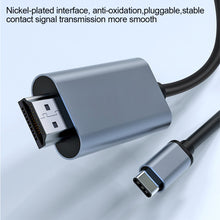 Load image into Gallery viewer, 2M 4K 30HZ/60HZ HD Projection Type-C To HDMI Video Adapter Mobile Computer Projection Screen Adapter Cable
