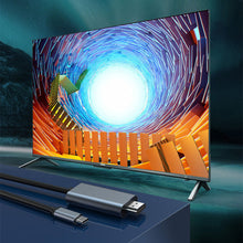 Load image into Gallery viewer, 2M 4K 30HZ/60HZ HD Projection Type-C To HDMI Video Adapter Mobile Computer Projection Screen Adapter Cable

