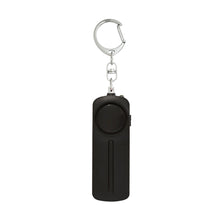Load image into Gallery viewer, Portable ABS Personal Safety Alarm Latch With LED Female Pull Ring Anti-Pervert 130dB High-Pitched Alarm Keychain
