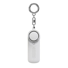 Load image into Gallery viewer, Outdoor SOS 130dB Personal Alarm Emergency Call Equipment Female Child Anti-Wolf Artifact With Night LED Light Keychain Battery Style
