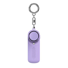 Load image into Gallery viewer, Outdoor SOS 130dB Personal Alarm Emergency Call Equipment Female Child Anti-Wolf Artifact With Night LED Light Keychain Battery Style
