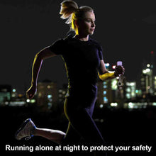 Load image into Gallery viewer, Outdoor SOS 130dB Personal Alarm Emergency Call Equipment Female Child Anti-Wolf Artifact With Night LED Light Keychain Battery Style
