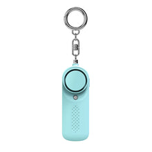 Load image into Gallery viewer, Outdoor SOS 130dB Personal Alarm Emergency Call Equipment Female Child Anti-Wolf Artifact With Night LED Light Keychain Battery Style
