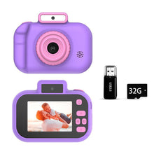 Load image into Gallery viewer, 4000W 1080P HD Kids Camera 2.0 Inch IPS Screen Dual Camera Mini Slr Digital Camera Gift Toys
