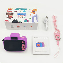 Load image into Gallery viewer, 4000W 1080P HD Kids Camera 2.0 Inch IPS Screen Dual Camera Mini Slr Digital Camera Gift Toys
