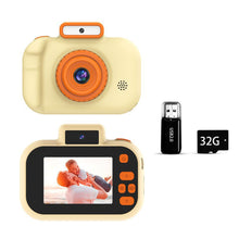 Load image into Gallery viewer, 4000W 1080P HD Kids Camera 2.0 Inch IPS Screen Dual Camera Mini Slr Digital Camera Gift Toys
