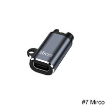 Load image into Gallery viewer, Type-C/Micro/Linghtning For Garmin Watch Charging Adapter For Fenix 7/6/5/7X/6X/5X/ Venu 2 Plus Watch Charging Converter
