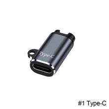 Load image into Gallery viewer, Type-C/Micro/Linghtning For Garmin Watch Charging Adapter For Fenix 7/6/5/7X/6X/5X/ Venu 2 Plus Watch Charging Converter
