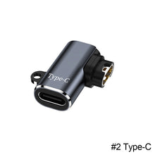 Load image into Gallery viewer, Type-C/Micro/Linghtning For Garmin Watch Charging Adapter For Fenix 7/6/5/7X/6X/5X/ Venu 2 Plus Watch Charging Converter
