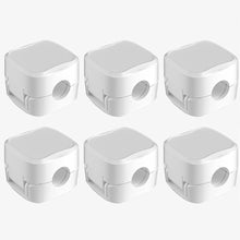 Load image into Gallery viewer, 6PCS Magnetic Data Cable Organizer Clips Office Desktop Charging Wire Mouse Cable Non-Trace Fixed Winder
