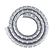 Load image into Gallery viewer, 1M Open Covered Cable Flexible Spiral Wire Net Cable Protective Cover Anti-Bite Anti-Winding Wire Tube 12MM/16MM

