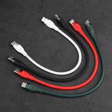 Load image into Gallery viewer, 25CM PD 20W Portable Fast Charge Data Cable Type-C To Lightning For Iphone 14 13 12 Pro Max Charging Wire
