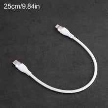 Load image into Gallery viewer, 25CM PD 20W Portable Fast Charge Data Cable Type-C To Lightning For Iphone 14 13 12 Pro Max Charging Wire
