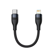 Load image into Gallery viewer, 25CM PD 20W Portable Fast Charge Data Cable Type-C To Lightning For Iphone 14 13 12 Pro Max Charging Wire
