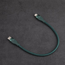 Load image into Gallery viewer, 25CM PD 20W Portable Fast Charge Data Cable Type-C To Lightning For Iphone 14 13 12 Pro Max Charging Wire
