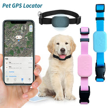 Load image into Gallery viewer, Bluetooth Smart Pet Locator Waterproof Anti-Lost Location Tracker Collar For Cats Dogs Positioning Tracker Locating Waterproof
