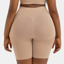 Load image into Gallery viewer, Plus Size Tummy Tuck Panties Hip Lifting Shapewear High-waisted Tight Boxers Slimming Underwear Safety Pants Women Body Shaper
