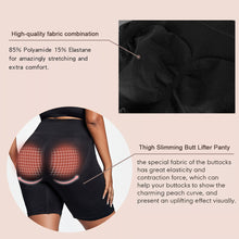 Load image into Gallery viewer, Plus Size Tummy Tuck Panties Hip Lifting Shapewear High-waisted Tight Boxers Slimming Underwear Safety Pants Women Body Shaper
