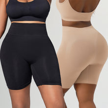 Load image into Gallery viewer, Plus Size Tummy Tuck Panties Hip Lifting Shapewear High-waisted Tight Boxers Slimming Underwear Safety Pants Women Body Shaper
