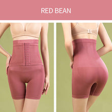 Load image into Gallery viewer, Seamless High-waisted Tights Double-Breasted Panties Tummy Tuck Safety Pants For Ladies Slimming Panties Belly Belt Stretch Shapewear
