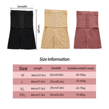 Load image into Gallery viewer, Seamless High-waisted Tights Double-Breasted Panties Tummy Tuck Safety Pants For Ladies Slimming Panties Belly Belt Stretch Shapewear
