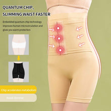 Load image into Gallery viewer, Seamless High-waisted Tights Double-Breasted Panties Tummy Tuck Safety Pants For Ladies Slimming Panties Belly Belt Stretch Shapewear
