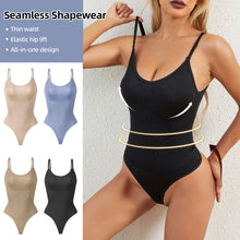 Load image into Gallery viewer, Women Seamless One-piece Bodysuit Shapewear Tummy Control Hip Butt Lifter Corset Waist Trainer Ladies Sexy Thong Slimming Underwear
