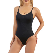 Load image into Gallery viewer, Women Seamless One-piece Bodysuit Shapewear Tummy Control Hip Butt Lifter Corset Waist Trainer Ladies Sexy Thong Slimming Underwear
