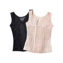 Load image into Gallery viewer, Women Waist Trainer Vest Tummy Control Body Shaper Slimming Shapewear Postpartum Corset Woman Flat Belly Waist Trainer Body Shaper

