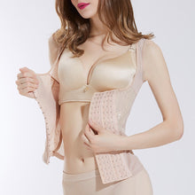 Load image into Gallery viewer, Women Waist Trainer Vest Tummy Control Body Shaper Slimming Shapewear Postpartum Corset Woman Flat Belly Waist Trainer Body Shaper

