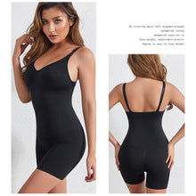Load image into Gallery viewer, Women Seamless Bodysuit Butt Lifter Shapewear Belly Control Body Shaper Corset Postnatal Tights Suspender Jumpsuit Slimming Underwear For Ladies
