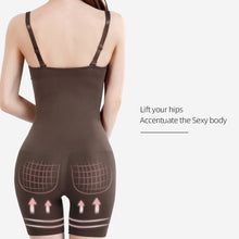 Load image into Gallery viewer, Women Seamless Bodysuit Butt Lifter Shapewear Belly Control Body Shaper Corset Postnatal Tights Suspender Jumpsuit Slimming Underwear For Ladies
