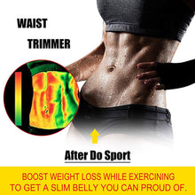 Load image into Gallery viewer, Women Waist Trainer Postnatal Slimming Body Lumbar Shaper Tummy Sweat Double Belt Shapewear Workout Shaper Corset Fitness Sport Girdle Belt
