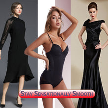 Load image into Gallery viewer, Women Slimming Sexy Bodysuit One-piece Shapewear Body Shaper Underwear Tummy Control Seamless Camisole Jumpsuit With Built-in Bra
