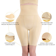 Load image into Gallery viewer, Women Hip Shapewear Panties High Waist Slimming Shapewear Butt Lifter Panties Sexy Body Shaper Hip Enahncer Padded Fake Ass Pants
