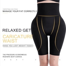 Load image into Gallery viewer, Women Hip Shapewear Panties High Waist Slimming Shapewear Butt Lifter Panties Sexy Body Shaper Hip Enahncer Padded Fake Ass Pants
