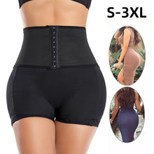 Load image into Gallery viewer, Women Butt Lifter Shaper Panties Hip Pads Shorts High-waisted Fake Buttocks Shapewear Sexy Body Underwear Push Up Body Shaper Panties Hip Enhancer
