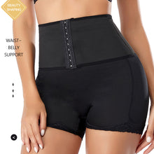 Load image into Gallery viewer, Women Butt Lifter Shaper Panties Hip Pads Shorts High-waisted Fake Buttocks Shapewear Sexy Body Underwear Push Up Body Shaper Panties Hip Enhancer

