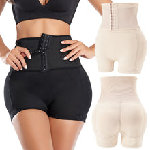 Load image into Gallery viewer, Women Butt Lifter Shaper Panties Hip Pads Shorts High-waisted Fake Buttocks Shapewear Sexy Body Underwear Push Up Body Shaper Panties Hip Enhancer
