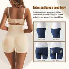 Load image into Gallery viewer, Women Butt Lifter Shaper Panties Hip Pads Shorts High-waisted Fake Buttocks Shapewear Sexy Body Underwear Push Up Body Shaper Panties Hip Enhancer
